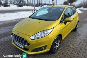 Ford Fiesta Hatchback 2013