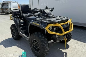 Can-Am Outlander Max Quad 2021