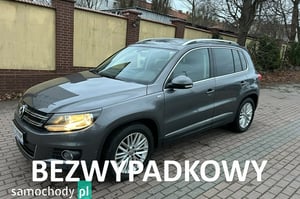Volkswagen Tiguan SUV 2014