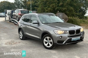 BMW X3 SUV 2017