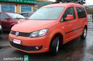 Volkswagen Caddy Minivan 2014