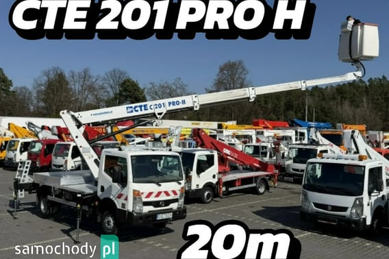 Nissan Cabstar Inne 2012
