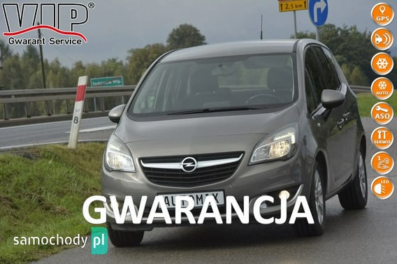 Opel Meriva Hatchback 2016