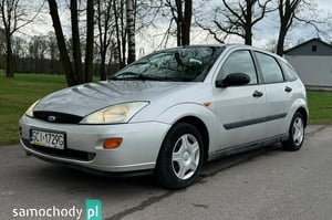 Ford Focus Liftback 2001