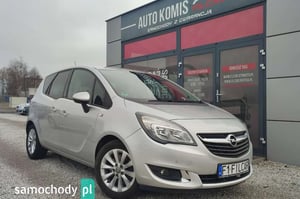 Opel Meriva Minivan 2017
