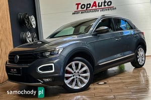Volkswagen T-Roc SUV 2018