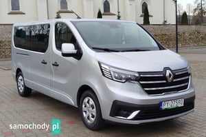 Renault Trafic Minivan 2022