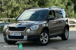 Skoda Yeti Kombi 2013