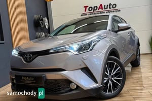 Toyota C-HR SUV 2017