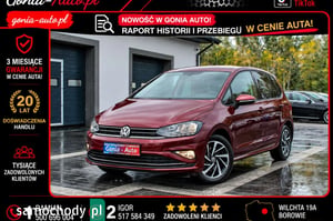 Volkswagen Golf Sportsvan Minivan 2018