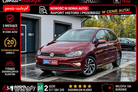 Volkswagen Golf Sportsvan Minivan 2018