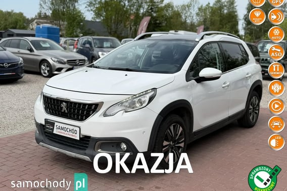 Peugeot 2008 Hatchback 2016