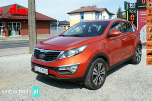 Kia Sportage SUV 2012