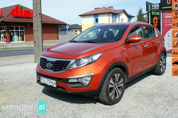 Kia Sportage SUV 2012