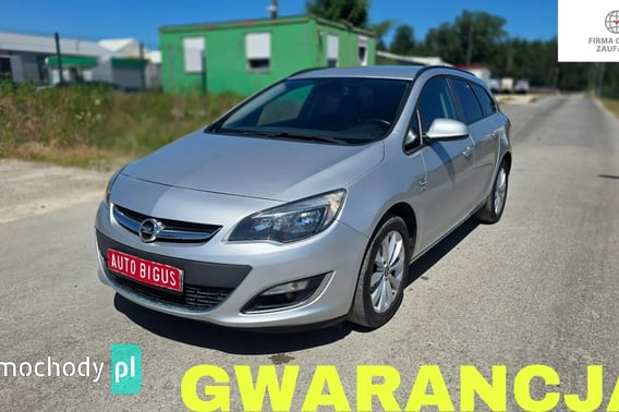 Opel Astra Kombi 2013
