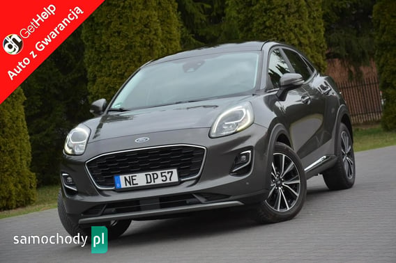 Ford Puma Hatchback 2021