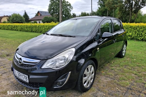 Opel Corsa Hatchback 2012