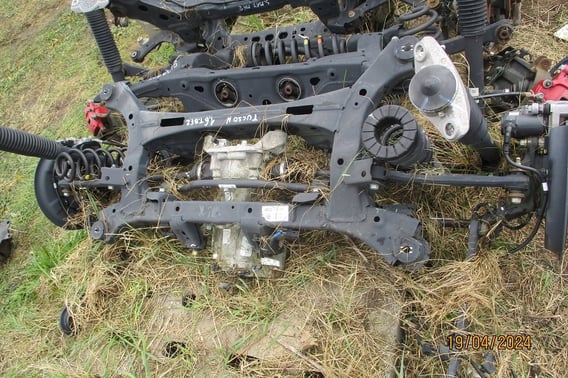 HYUNDAI TUCSON III LIFT 1,6T-GDI WÓZEK SANKI TYŁ 55405-D7600 4X4 KOMPLETY