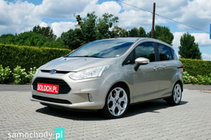 Ford B-Max Minivan 2012