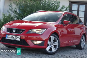Seat Leon Kombi 2016