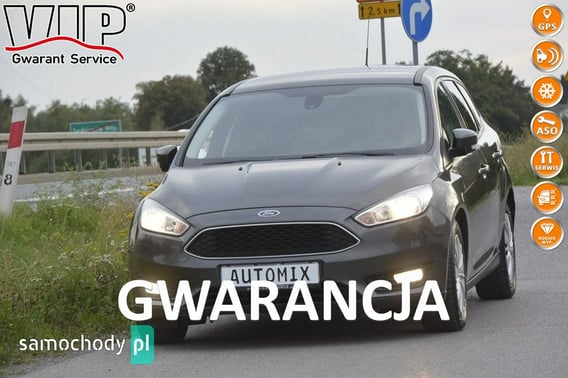 Ford Focus Kombi 2016