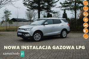 SsangYong XLV SUV 2018