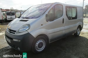 Opel Vivaro Furgon 2004