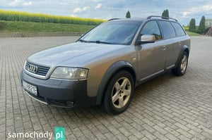 Audi A6 Allroad Kombi 2000