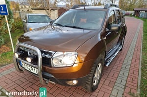 Dacia Duster SUV 2010