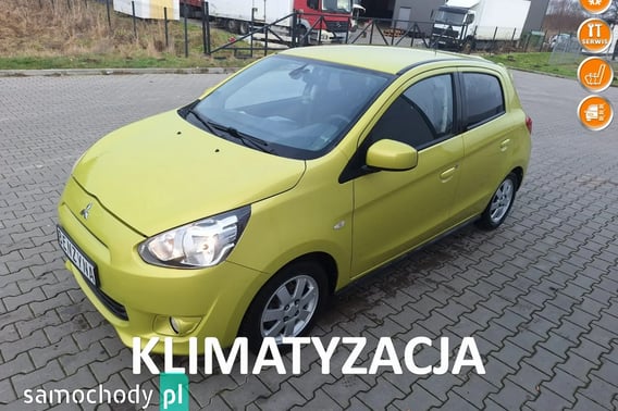 Mitsubishi Space Star Hatchback 2014