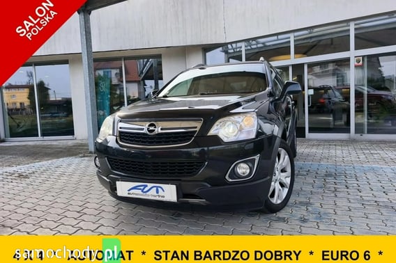 Opel Antara SUV 2015