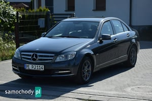 Mercedes-Benz C-Klasa Sedan 2010