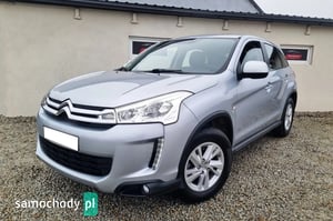 Citroën C4 Aircross SUV 2015
