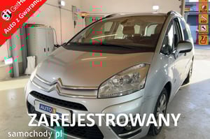 Citroen C4 Grand Picasso Minivan 2012