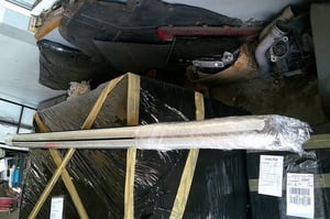 FORD FOCUS MK3 KOMBI LIFT RELINGI DACHOWE BM51-N55122-AC KOMPLET