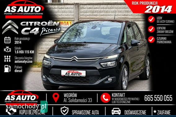 Citroen C4 Picasso Minivan 2014