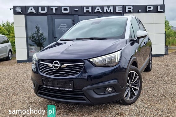 Opel Crossland X SUV 2019