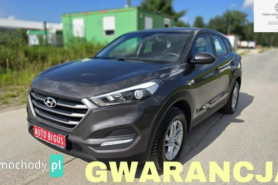 Hyundai Tucson SUV 2016
