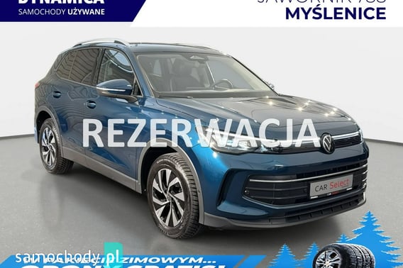 Volkswagen Tiguan SUV 2024