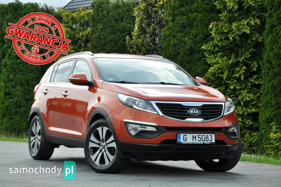 Kia Sportage SUV 2010