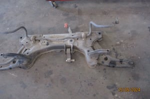 FORD FIESTA MK7 WÓZEK SANKI PRZÓD