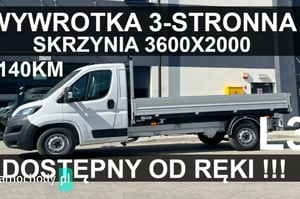 Fiat Ducato Skrzynia 2025