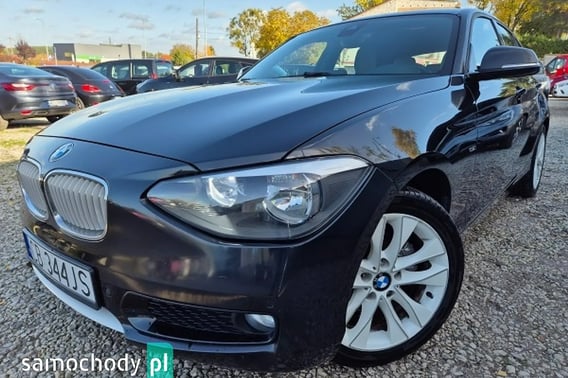 BMW 1 Seria Hatchback 2012