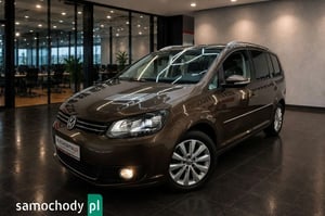 Volkswagen Touran Minivan 2013