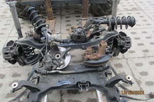FORD C-MAX MK2 AMORTYZATOR PIASTA WÓZEK PRZÓD P/L