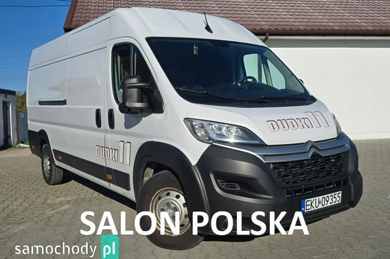 Citroen Jumper Furgon 2022