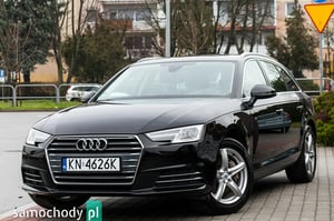 Audi A4 Kombi 2016