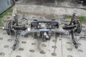 KIA SPORTAGE IV AWD WÓZEK SANKI PIASTA TYŁ