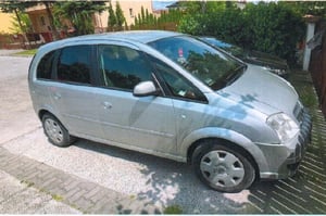 Opel Meriva Minivan 2007