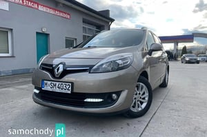 Renault Scenic Minivan 2013